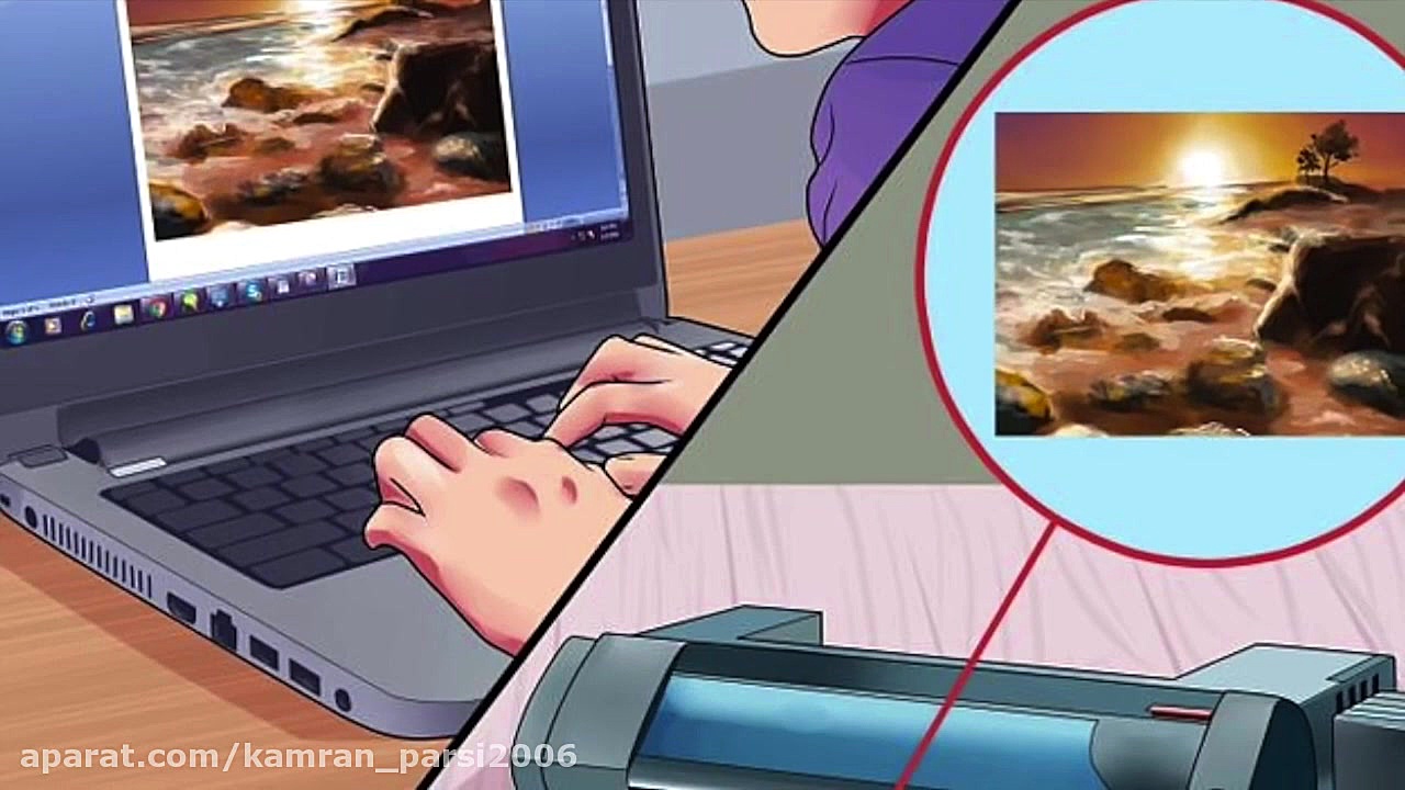 چاپ عکس بر روی تیشرت