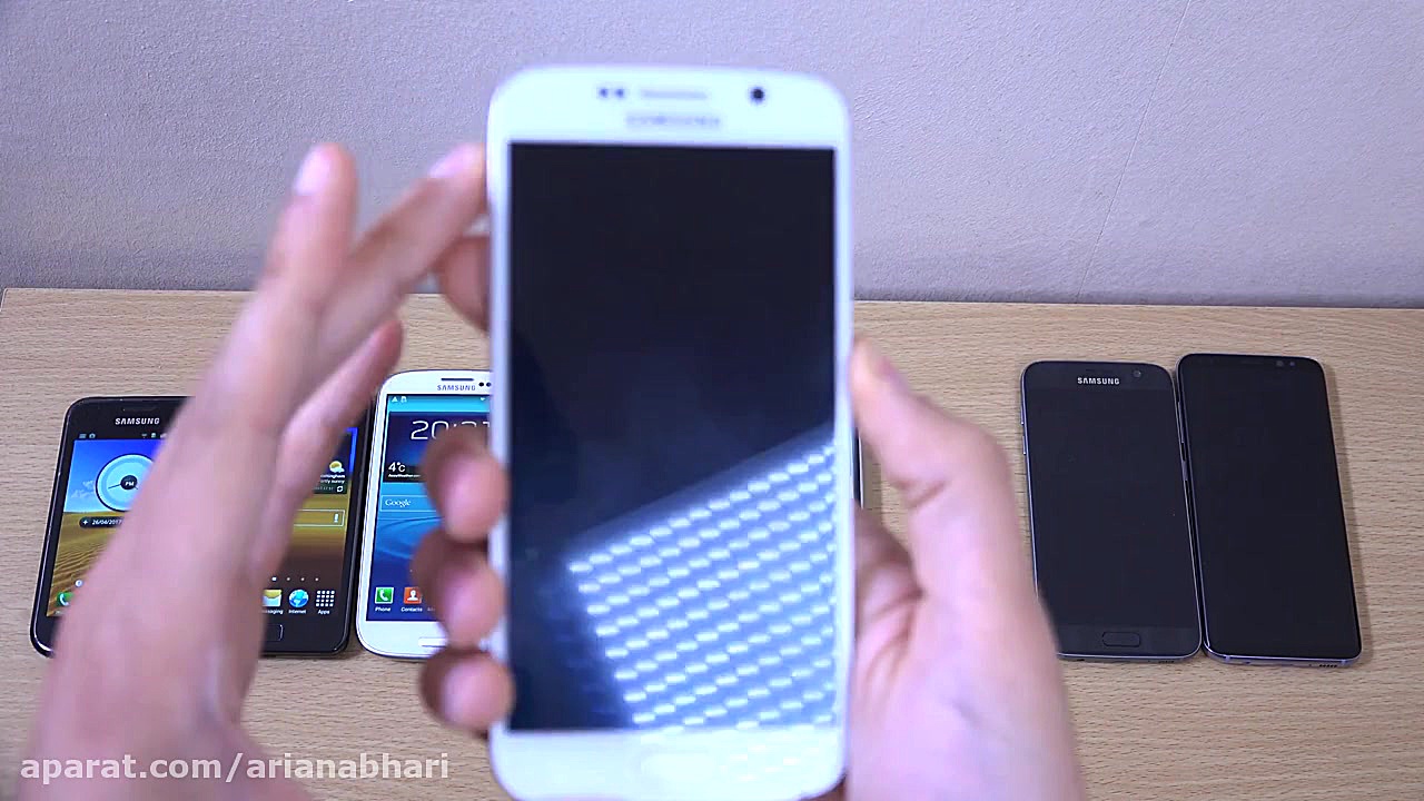 اخبار گوشی  مقایسه سرعت تمامی...