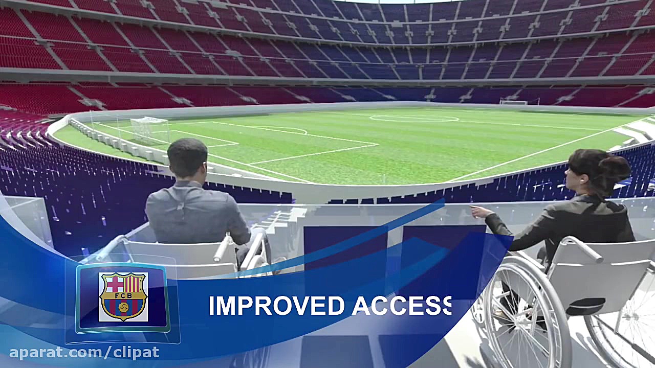 ورزشگاه فوق پیشرفته نیوکمپ جدی...