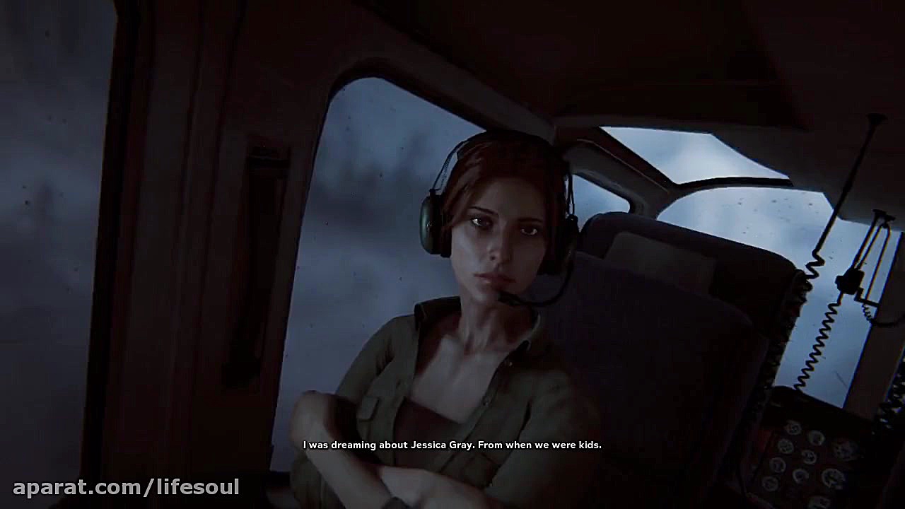 گیم پلی خودم از بازی OUTLAST 2