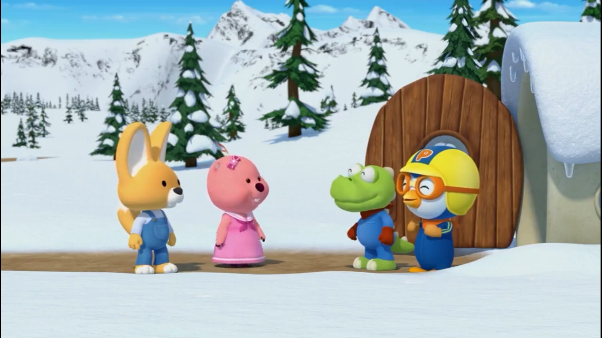 انیمیشن پورورو فصل 1 قسمت 2 دوبله فارسی زمان309ثانیه