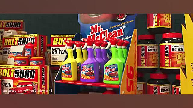 اولین تریلر انیمیشن Cars 3