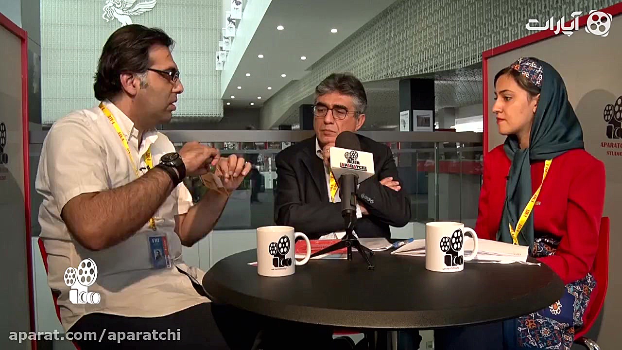 شانزدهمین آپاراتچی از جشنواره...