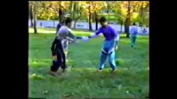 کشتیکج توی پارک