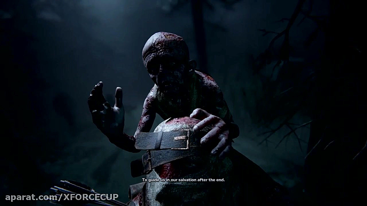 OUTLAST 2 Walkthrough Gameplay...