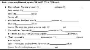 Listening  Preparation for IEL...