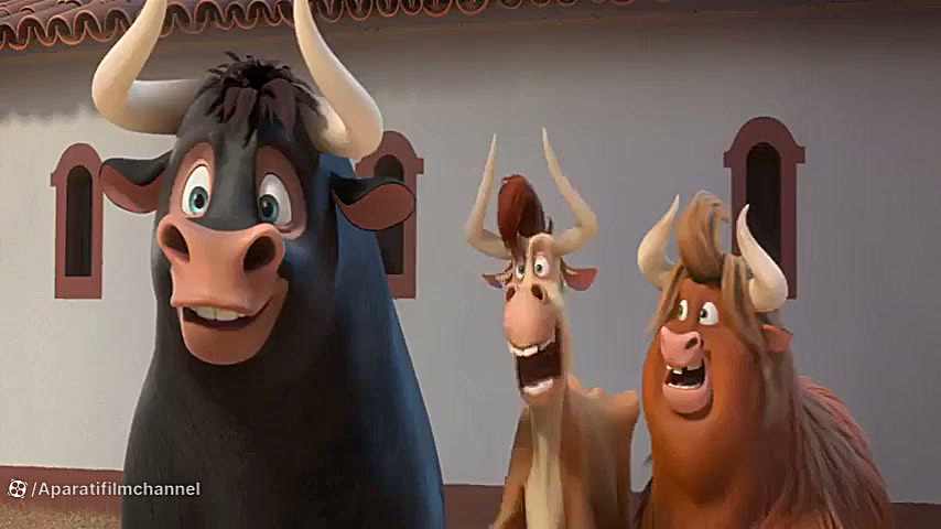 انیمیشن سینمایی فردیناند Ferdinand 2017  دوبله فارسی زمان6485ثانیه