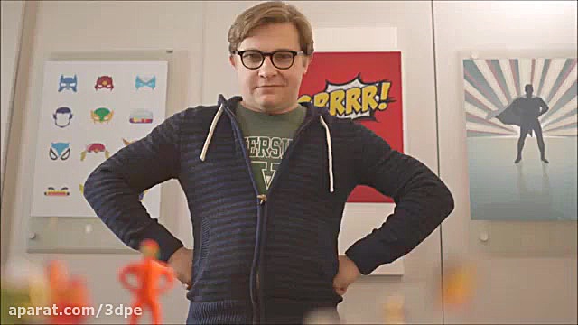 اسکنر سه بعدی FULE3D