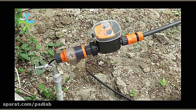 نحوه تنظیم شیر تایمر بهکو