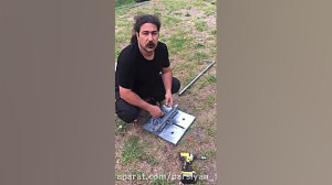 آموزش ساخت پرگار بیضی،نحوه ساخ...