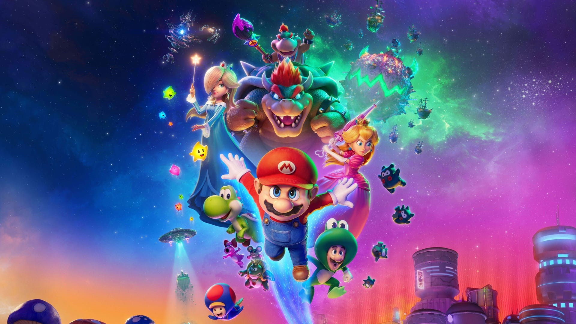 انیمیشن سوپر ماریو کهکشان The Super Mario Galaxy Movie زمان5881ثانیه