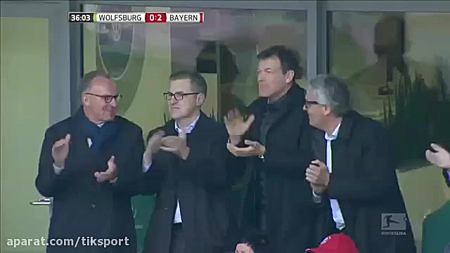 بایرن مونیخ 6  وولفسبورگ 0