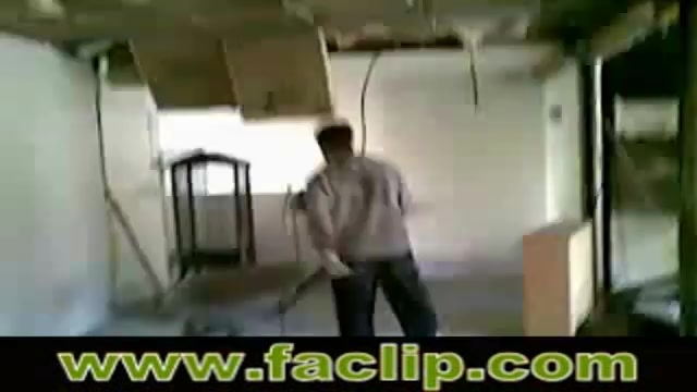 جنگولک بازی با فرغون !!