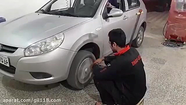 اتوسرویس و بالانس احدی  چمخاله