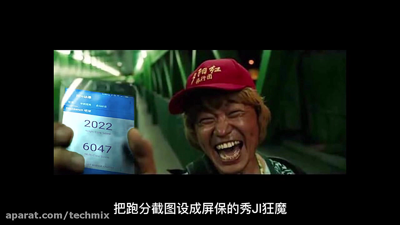 مقایسه سرعت گلکسی اس 8 با هواو...