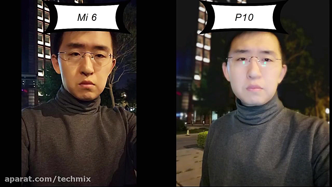 مقایسه دوربین هواوی پی 10 با ش...