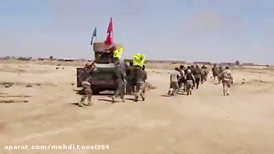 نبرد با داعش در منطقه تاریخی &...