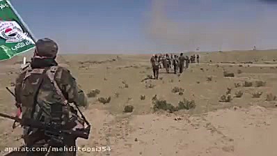 نبرد با داعش در منطقه تاریخی &...