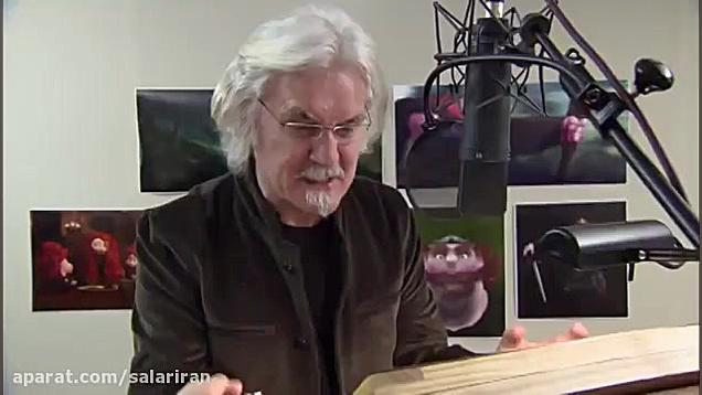 پشت صحنه از گویندگی انیمیشن دل...