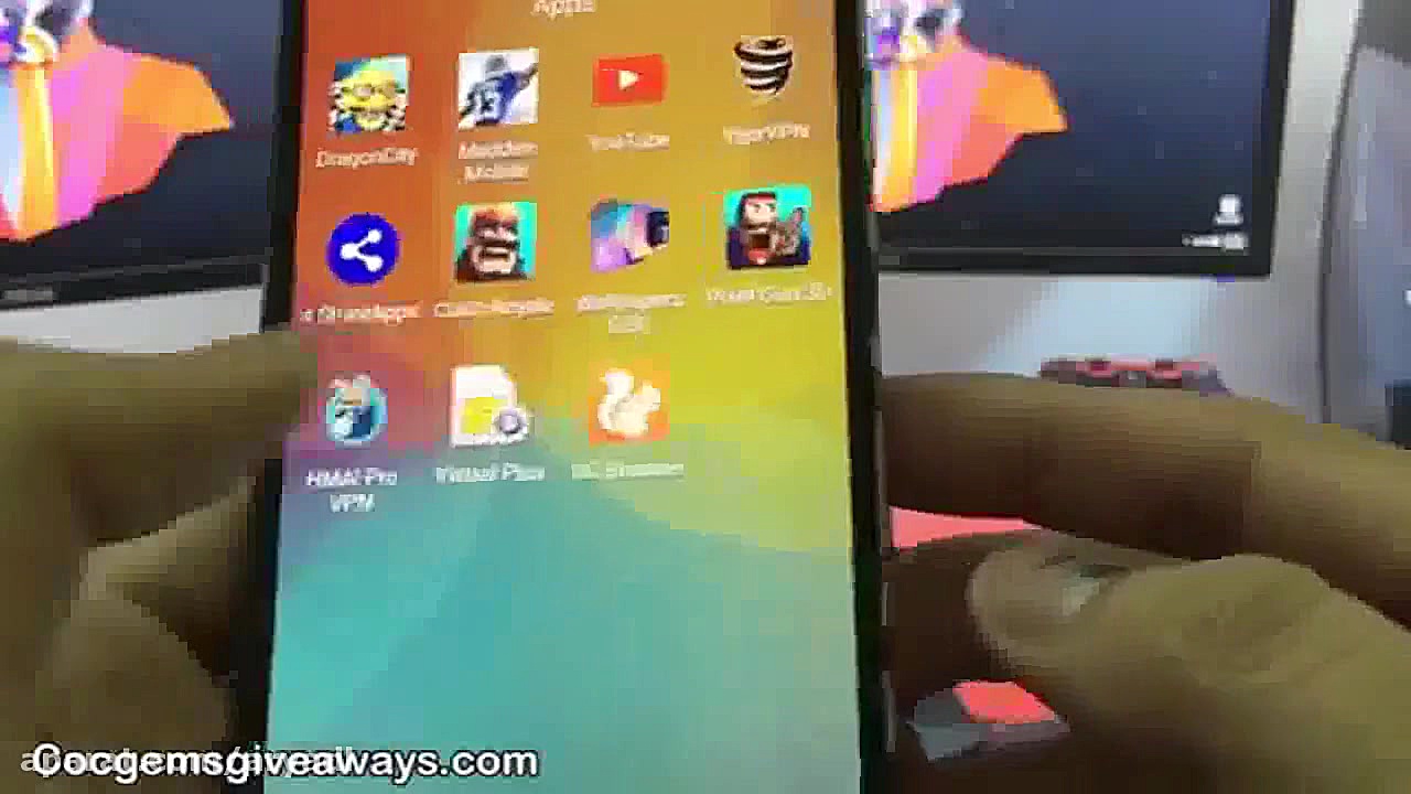 CLASH OF CLANS UNLIMITED GEMS...