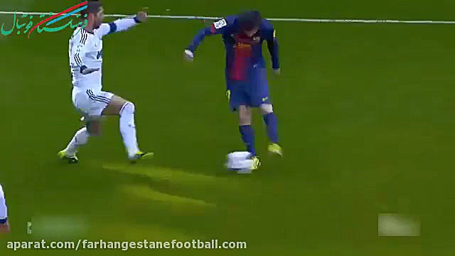 تمام 36 کل مسی به رئال مادرید