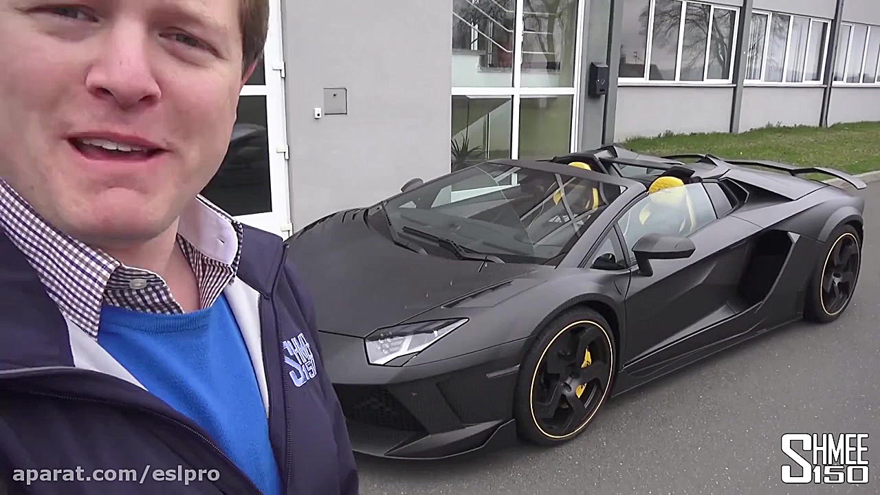 بررسی لامبورگینی اونتادور با ت...