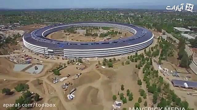 تازه ترین تصاویر از اپل پارک