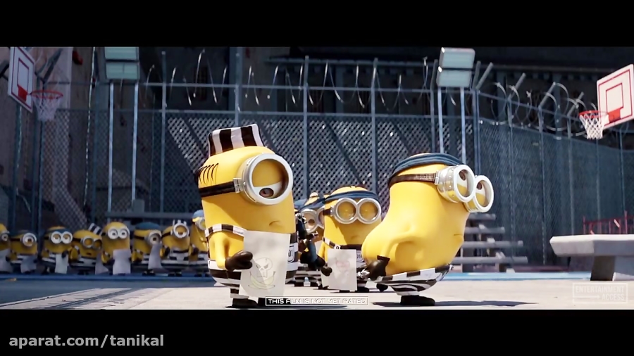 DESPICABLE ME 3 'Minions In Prison' TV Spot Trailer (2017)