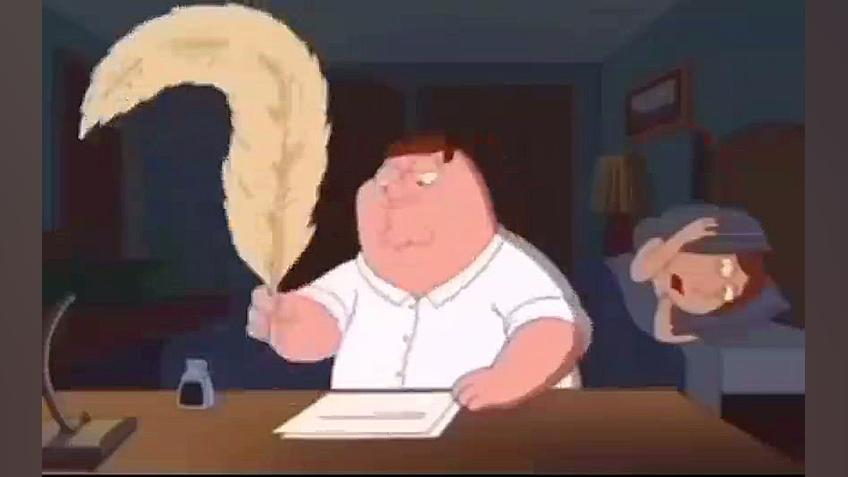 Peter hates niggers