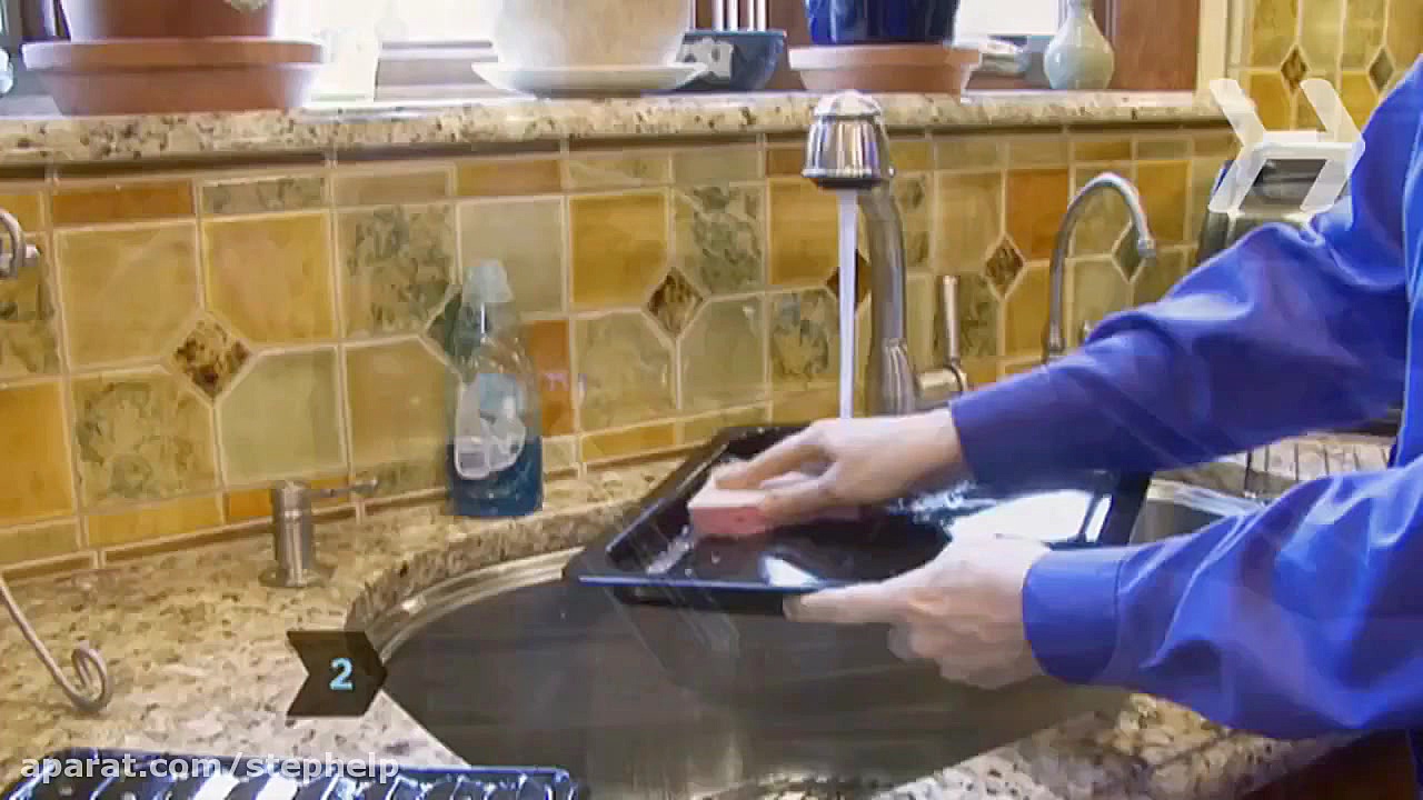 چگونه آون توستر را تمیز کنیم؟