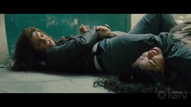 بخشی از فیلم fast and Furious...