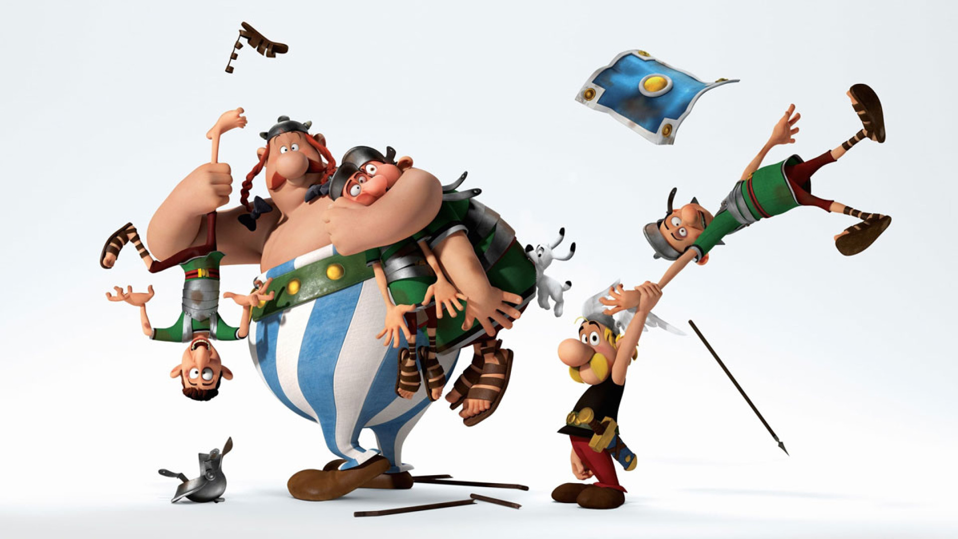 انیمیشن آستریکس و اوبلیکس: کاخ خدایان Asterix and Obelix: Mansion of the Gods زمان5145ثانیه
