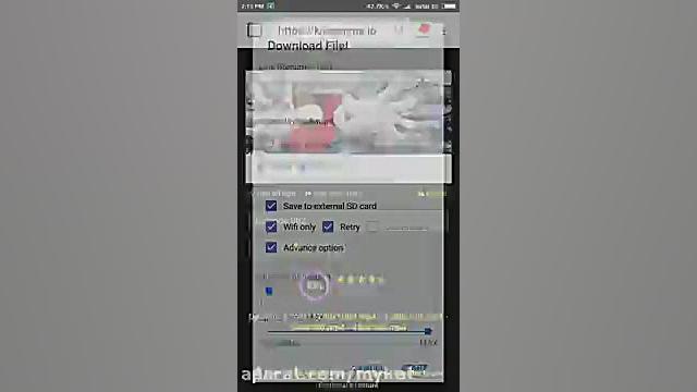 How to use IDMIDM to download...