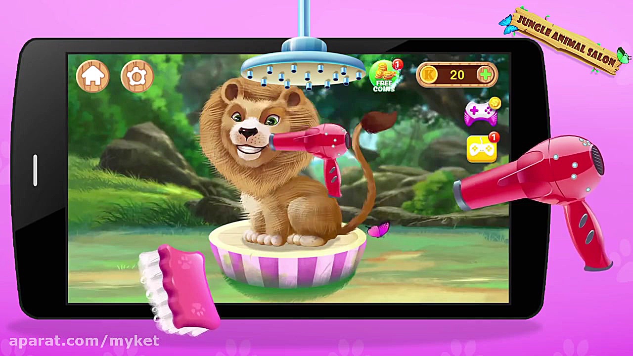 Jungle Animal Salon  Animal Cl...