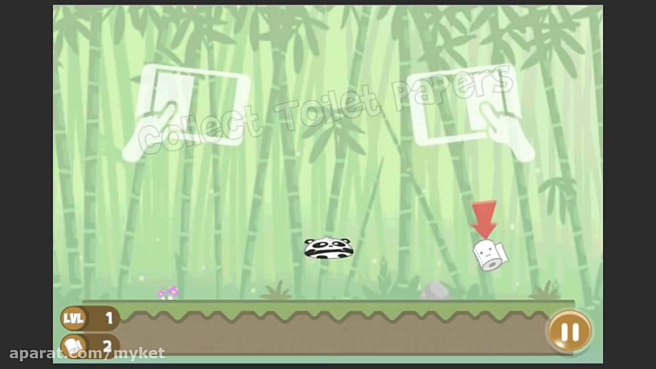 Fun Toilet Games  Panda Advent...