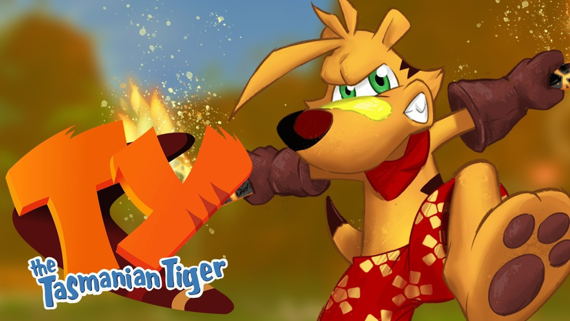 Ty the Tasmanian Tiger | videogamedunky زمان431ثانیه