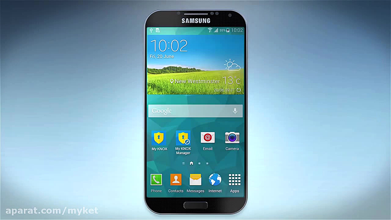 How to set up Samsung My KNOX