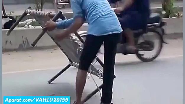 کلیپ طنز فوق العاده خنده دار