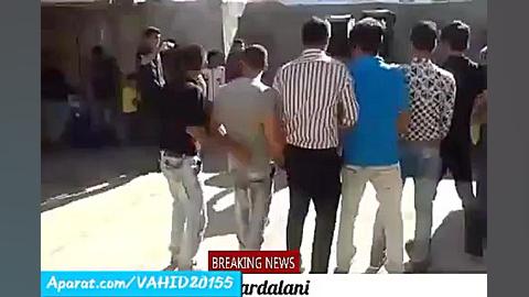 رقصیدن خنده دار و زیبای دختر ب...