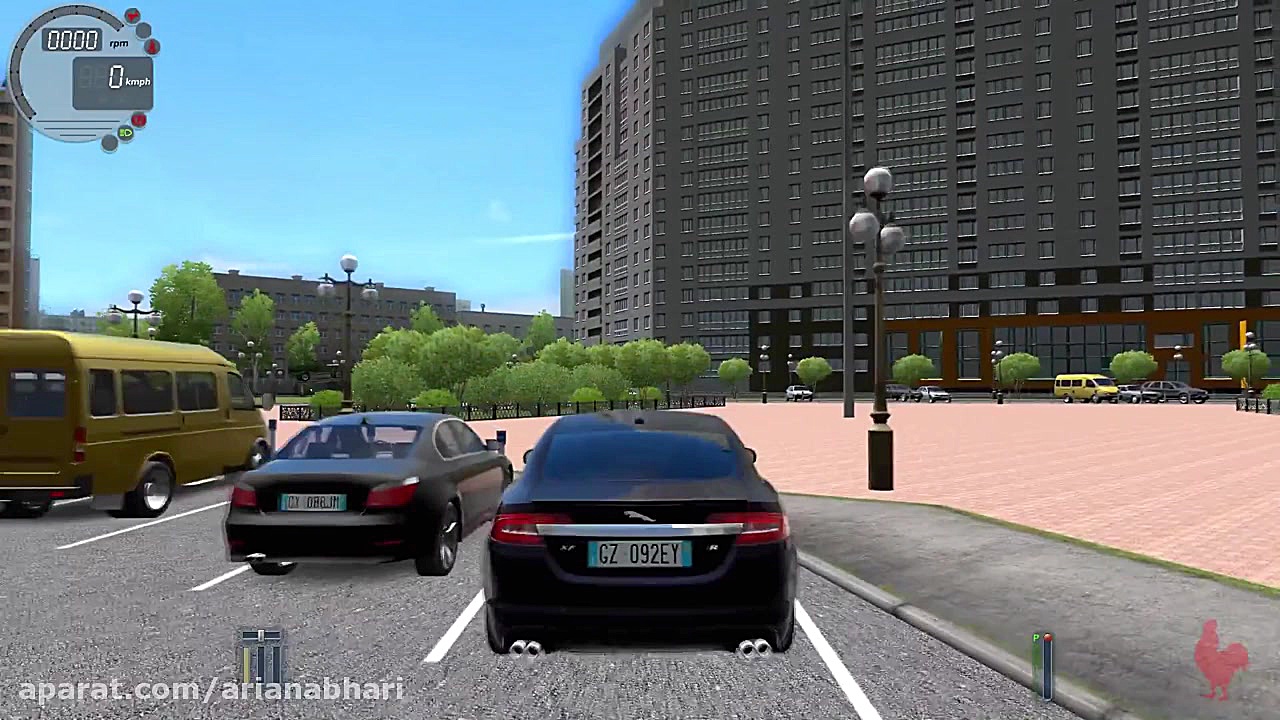 City Car Driving  Jaguar XFR |...