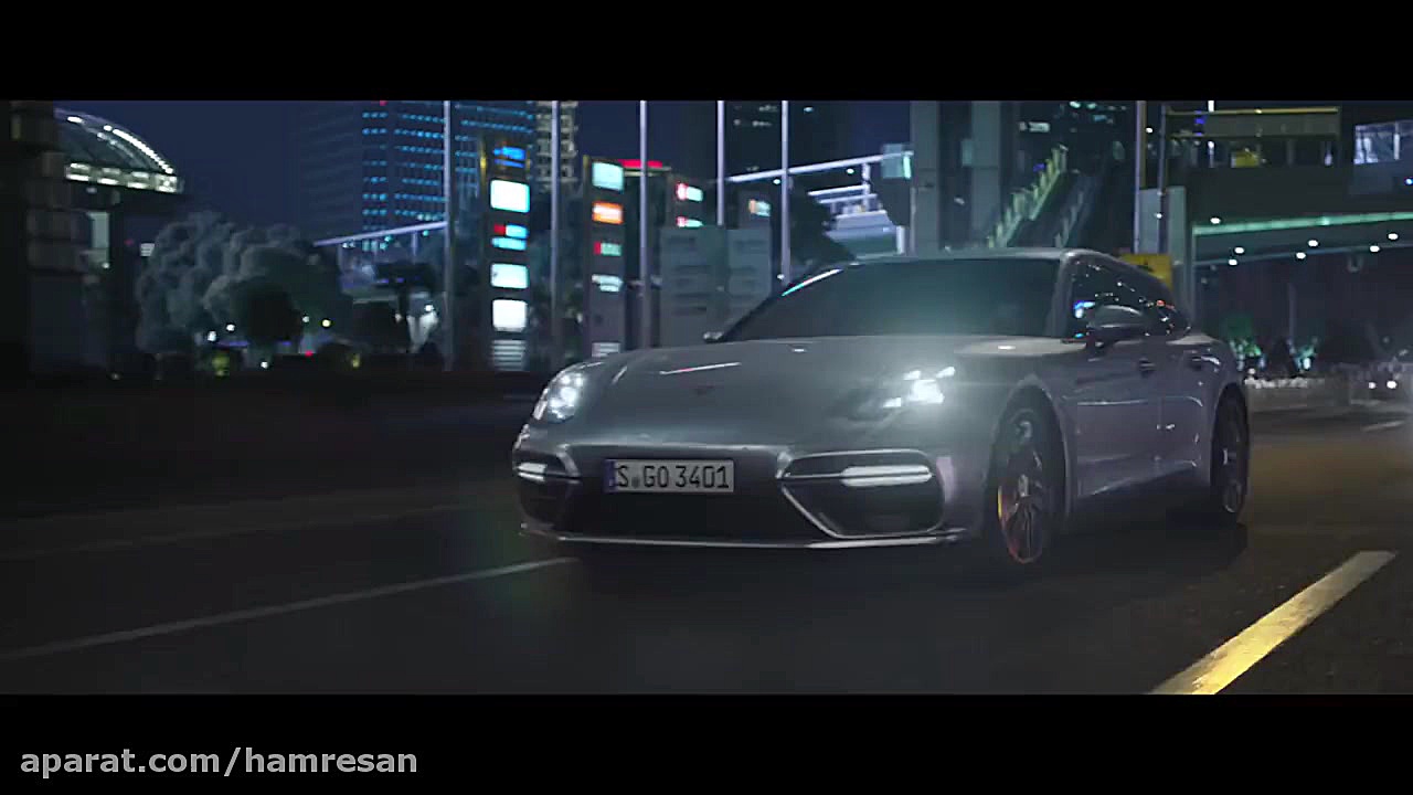 فیلم رانندگی با پورشه توربو اس...
