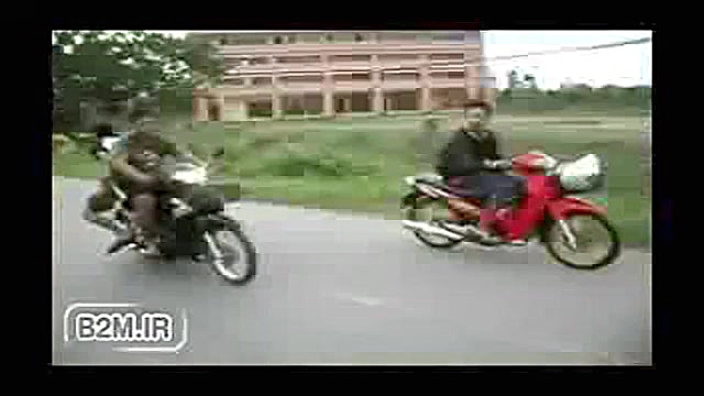 دیونه بازی با موتور