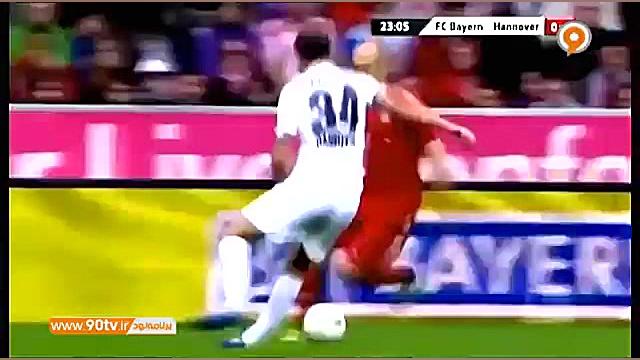 فوتبال 120: معروف ترین دایو ها...