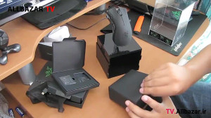 آنباکسینگ موس گیمینگ Razer Mam...