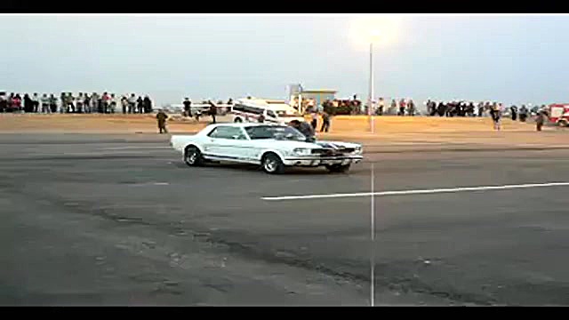 برن اوت و دونات جالب از فورد م...