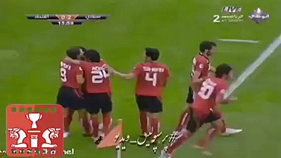 گل اشپیتیم آرفی به الاتحاد عرب...
