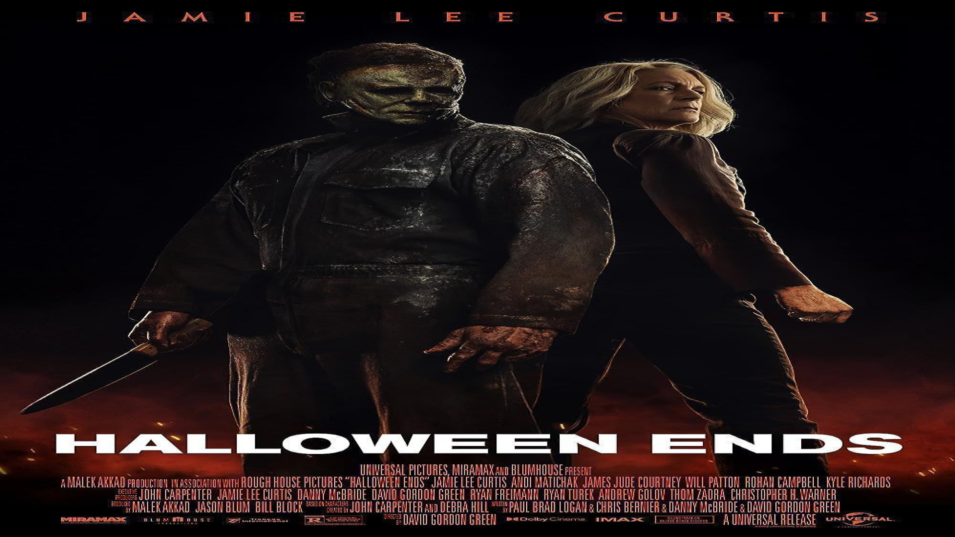 فیلم سینمایی پایان هالووین فیلم ترسناک Halloween ends فیلم 2026 زمان6408ثانیه