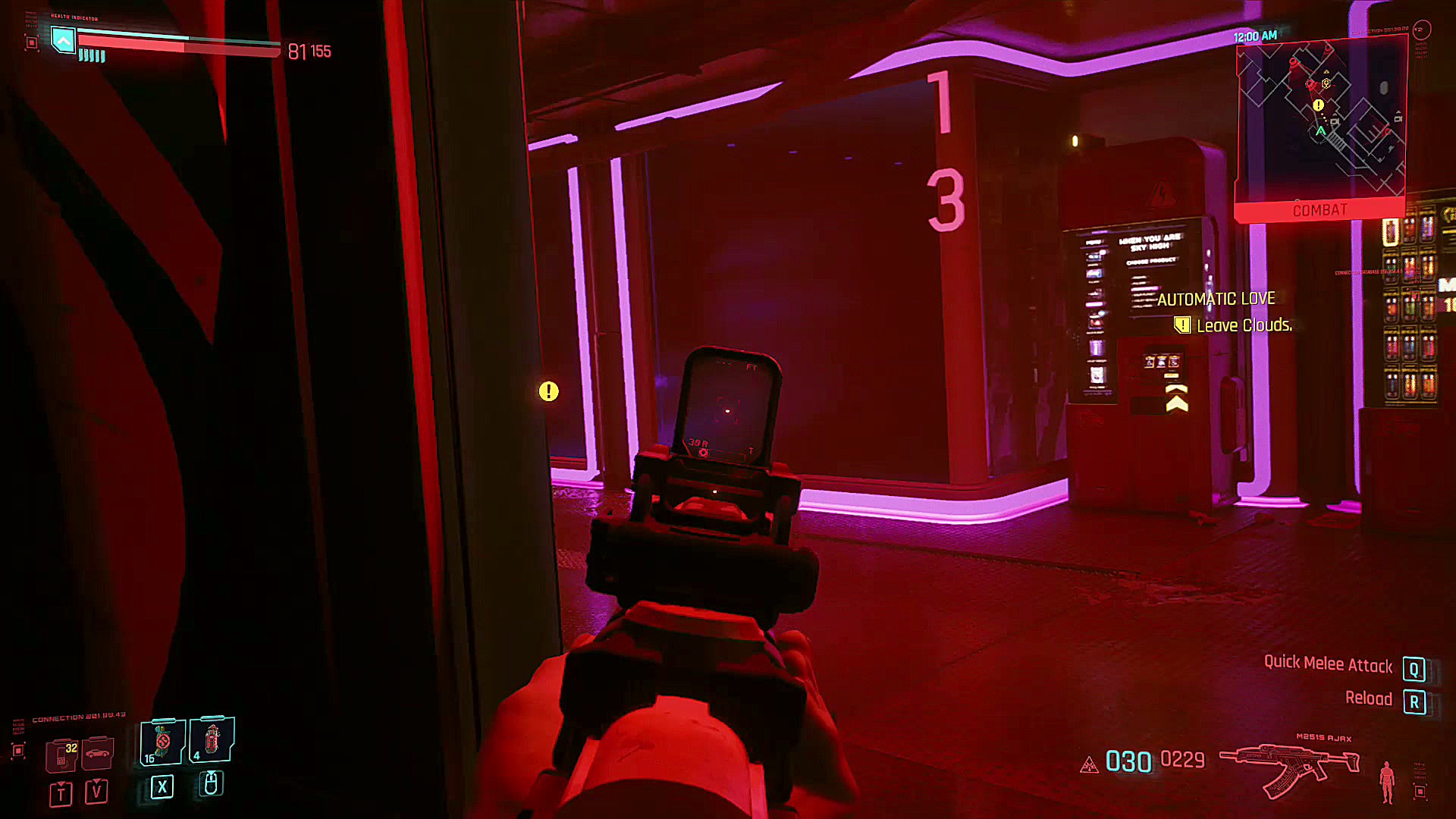 Cyberpunk 2077 زمان46ثانیه
