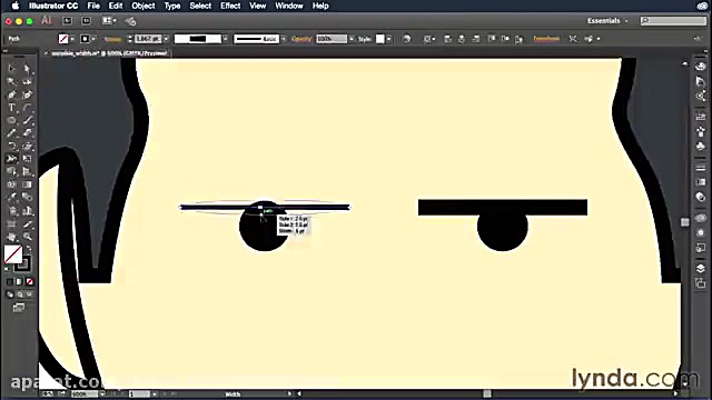 آموزش کار و ویرایش استروک ادوب...
