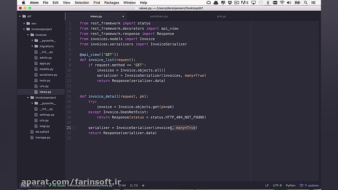 دانلود آموزش ساخت REST API ها...